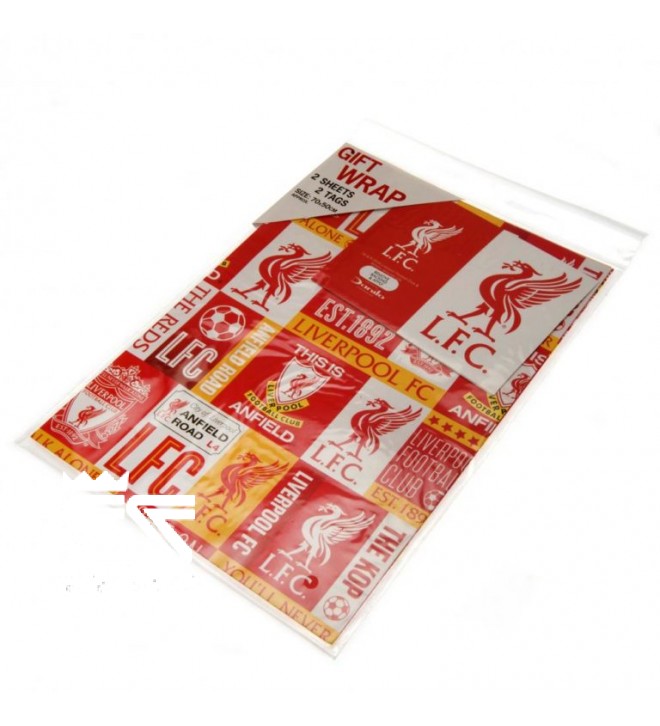 Liverpool FC Gift Wrap